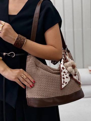 غکس شنتل قهوه ای
