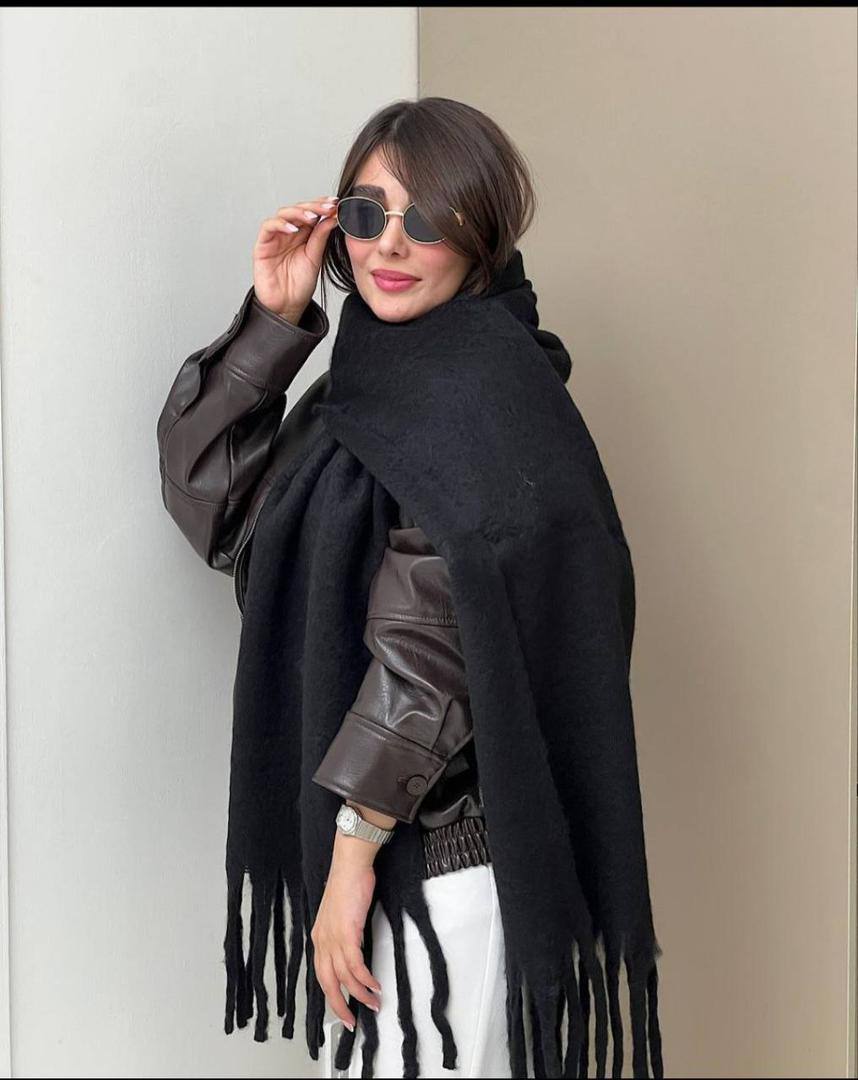 عکس بیگ اسکارف ساده