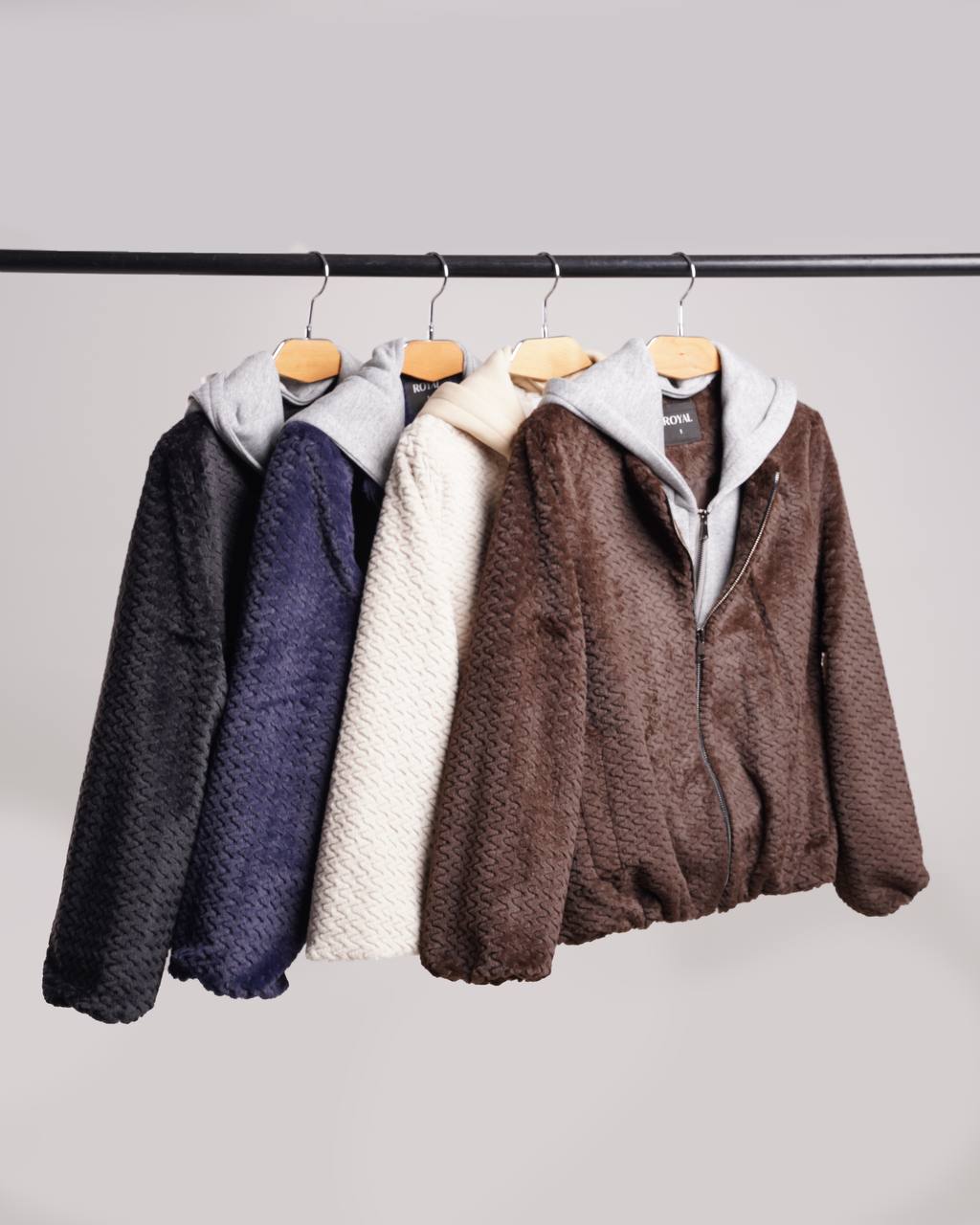 غکس رونالی قهوه ای