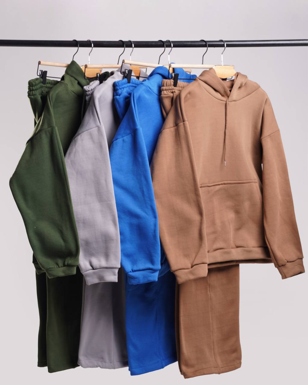 غکس ست هودی و شلوار بیسیک ست هودی شلوار بیسیک