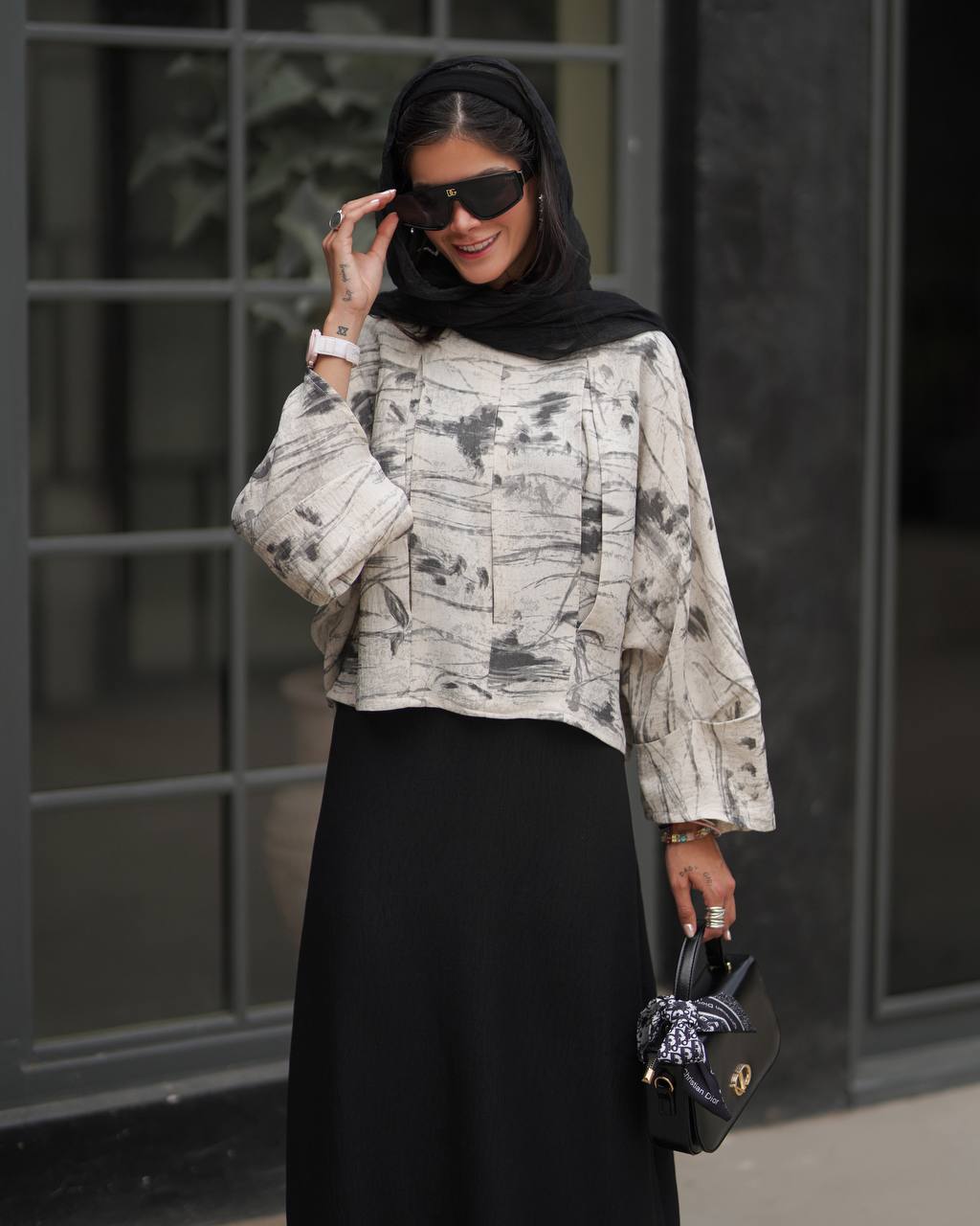 غکس گردیا مشکی