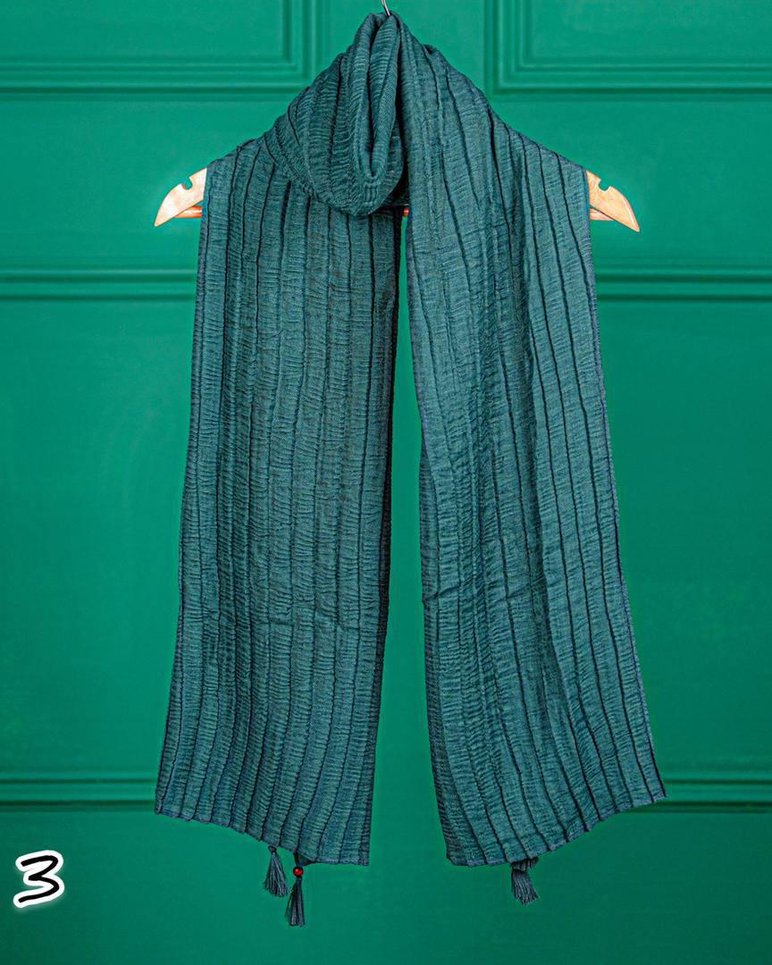 عکس شال پفکی منگوله دار