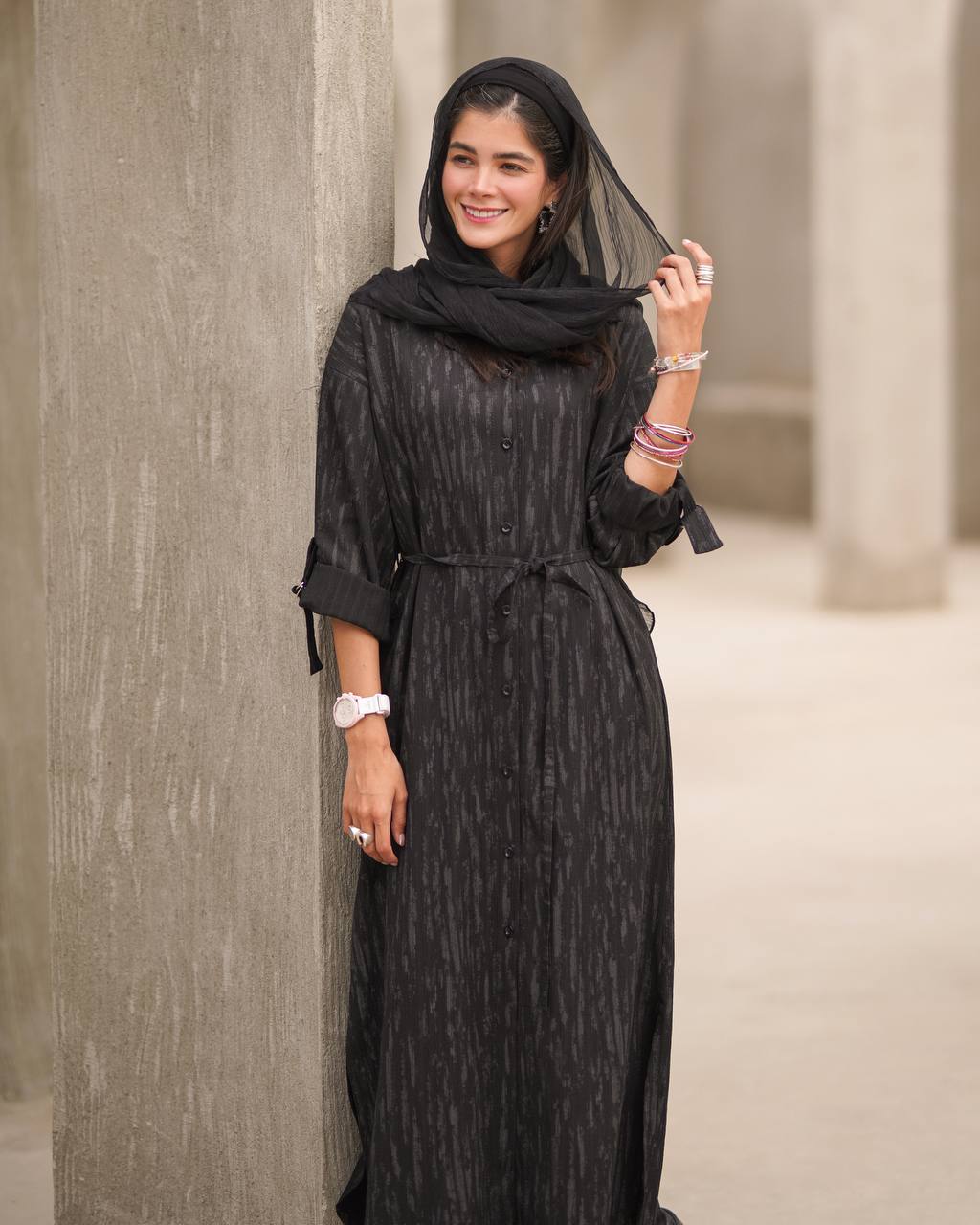 غکس زوبین مشکی