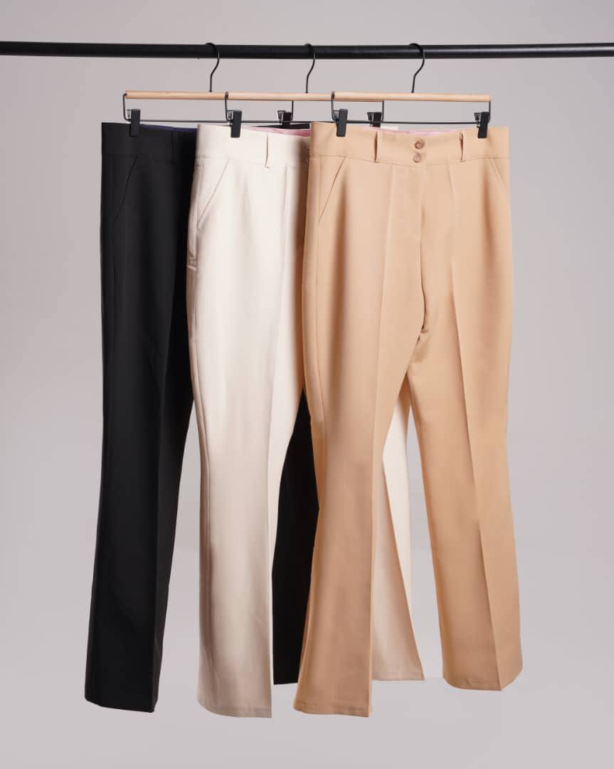 غکس شلوار دمپا 42 کرم روشن