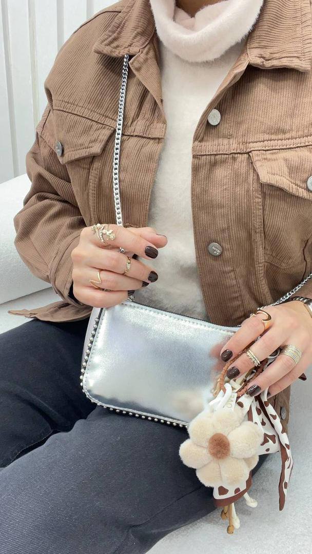 غکس سایلو نقره ای