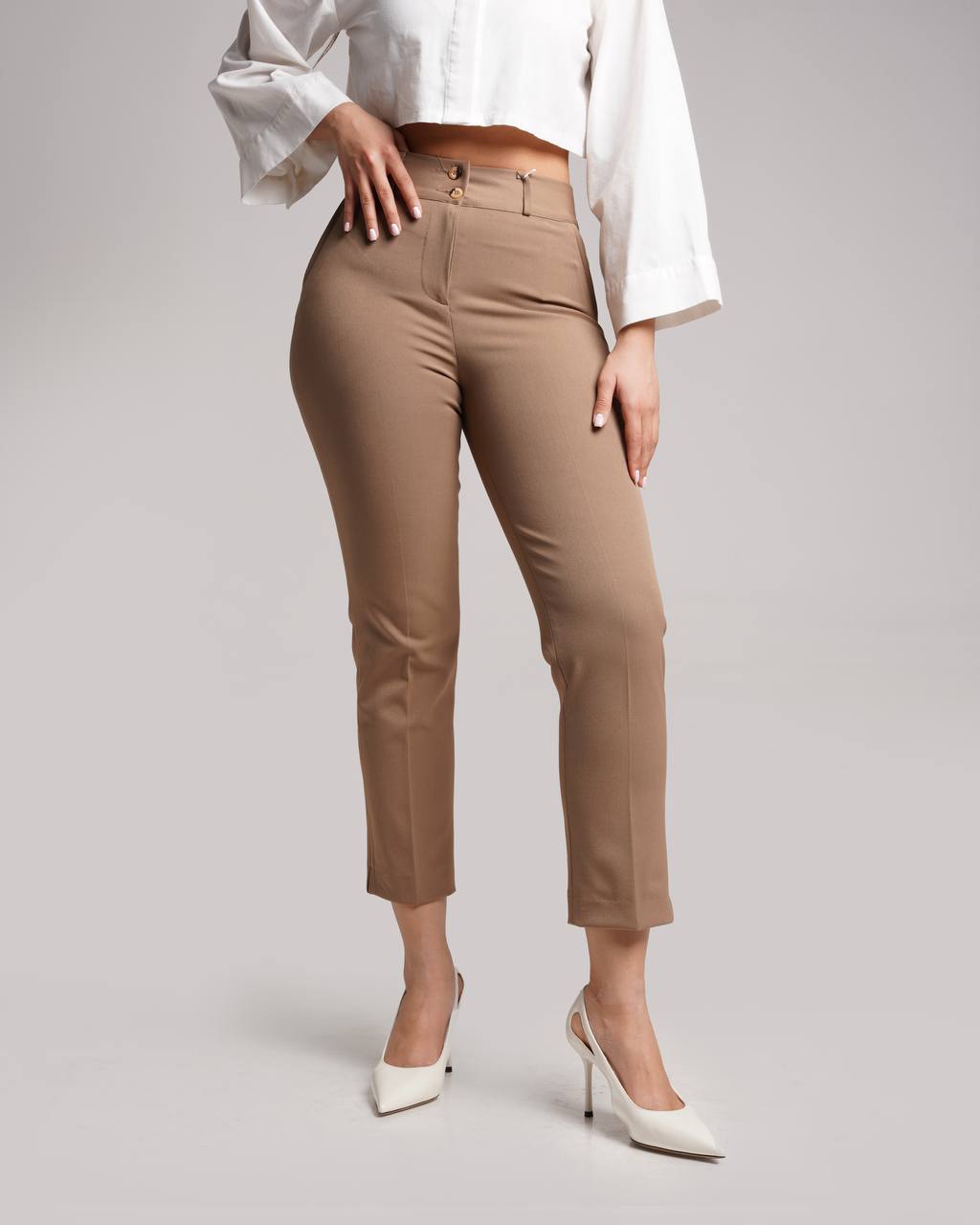 عکس شلوار گاواردین 91 نسکافه ای