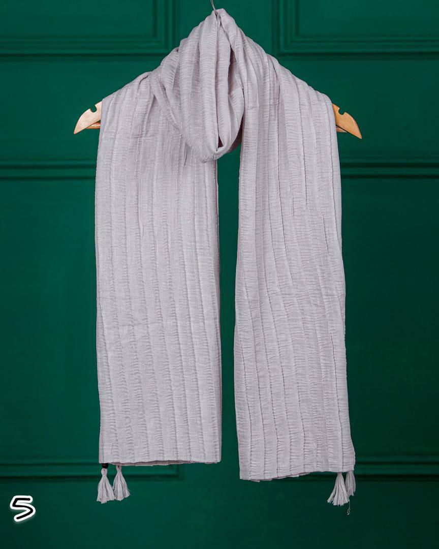 عکس شال پفکی منگوله دار