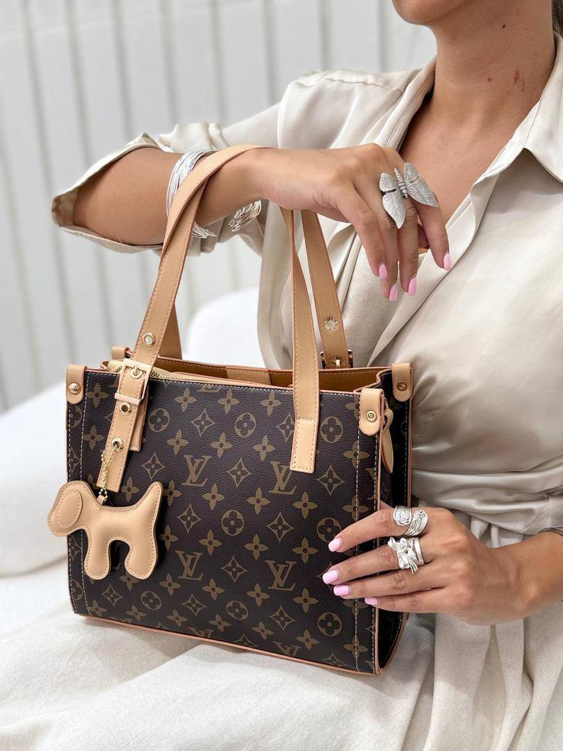 غکس هورسا ال وی قهوه ریز