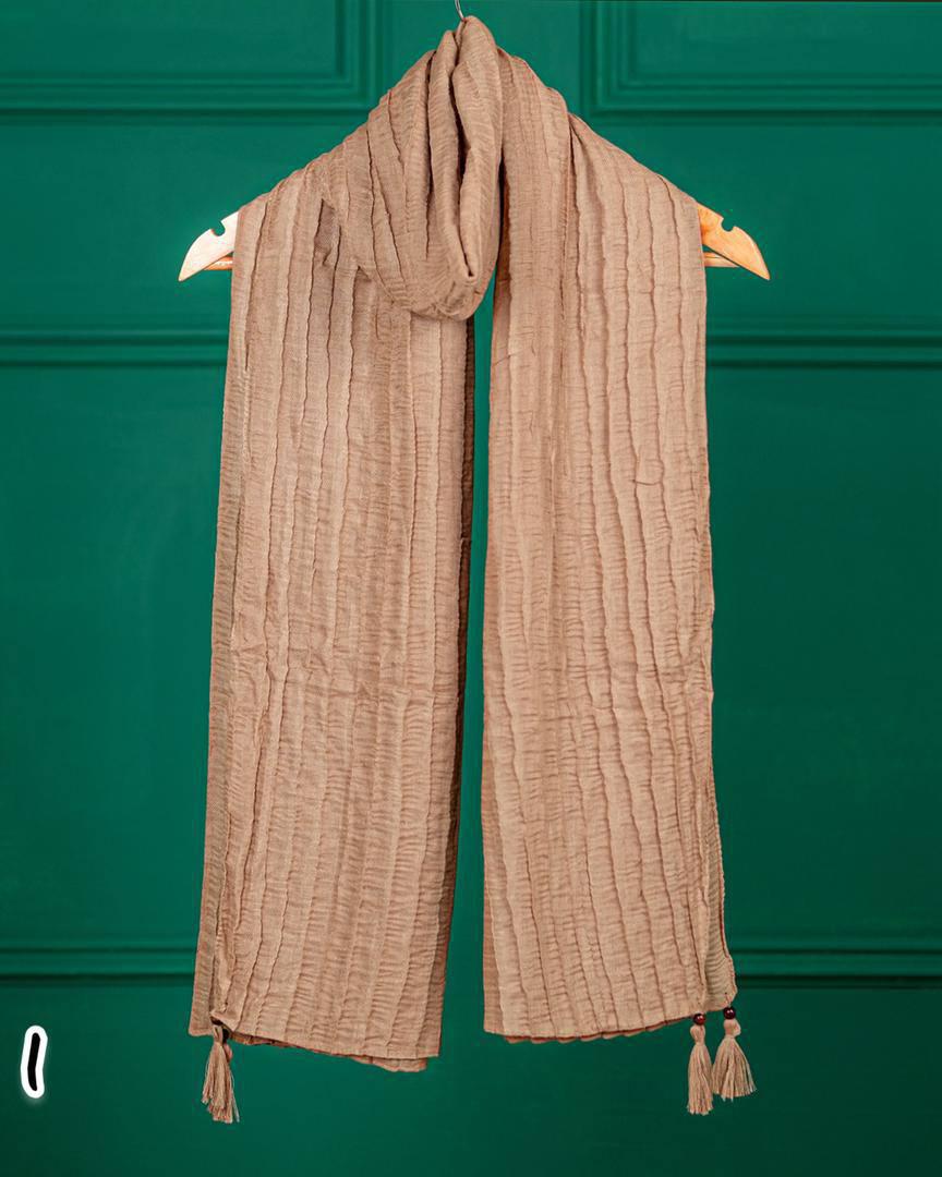 عکس شال پفکی منگوله دار