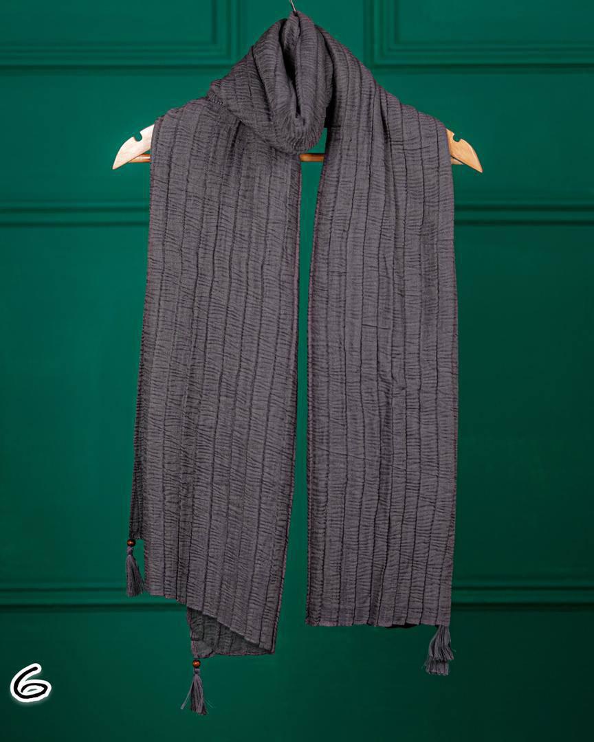 عکس شال پفکی منگوله دار