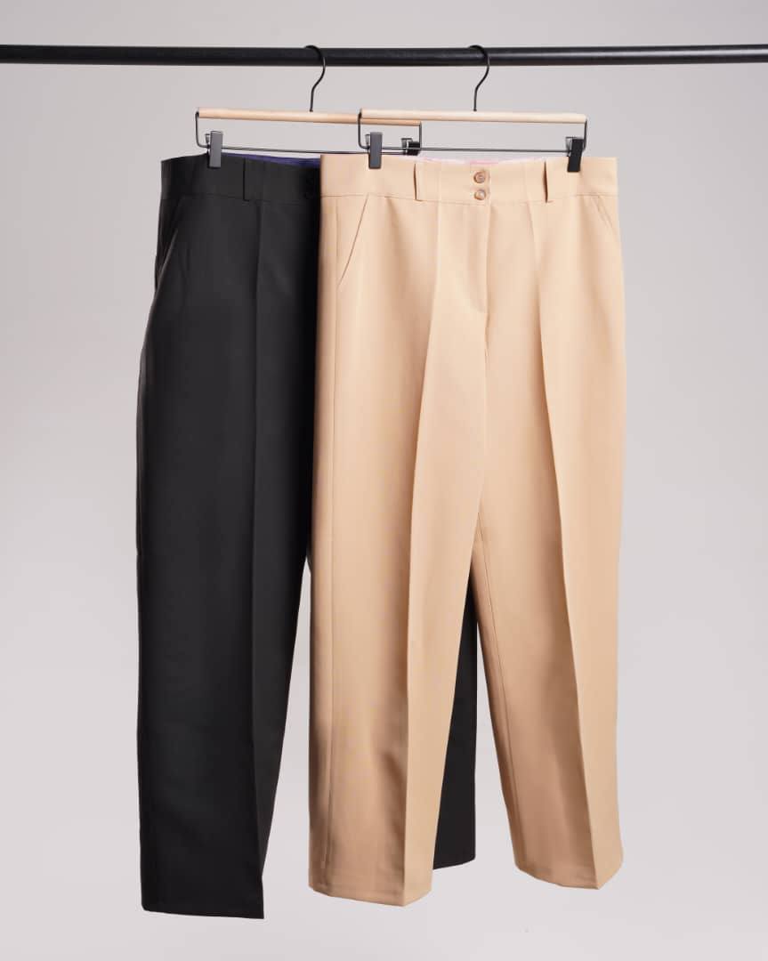 عکس شلوار دبل 39 مشکی