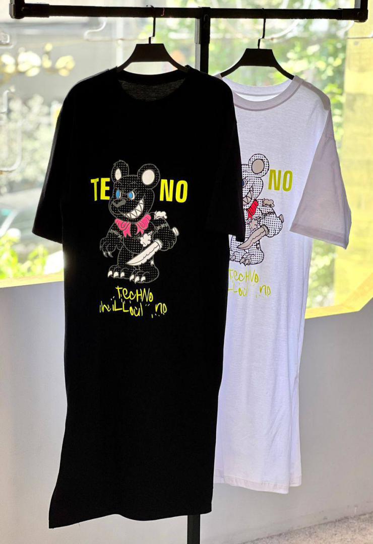 عکس لانگ بلند Techno