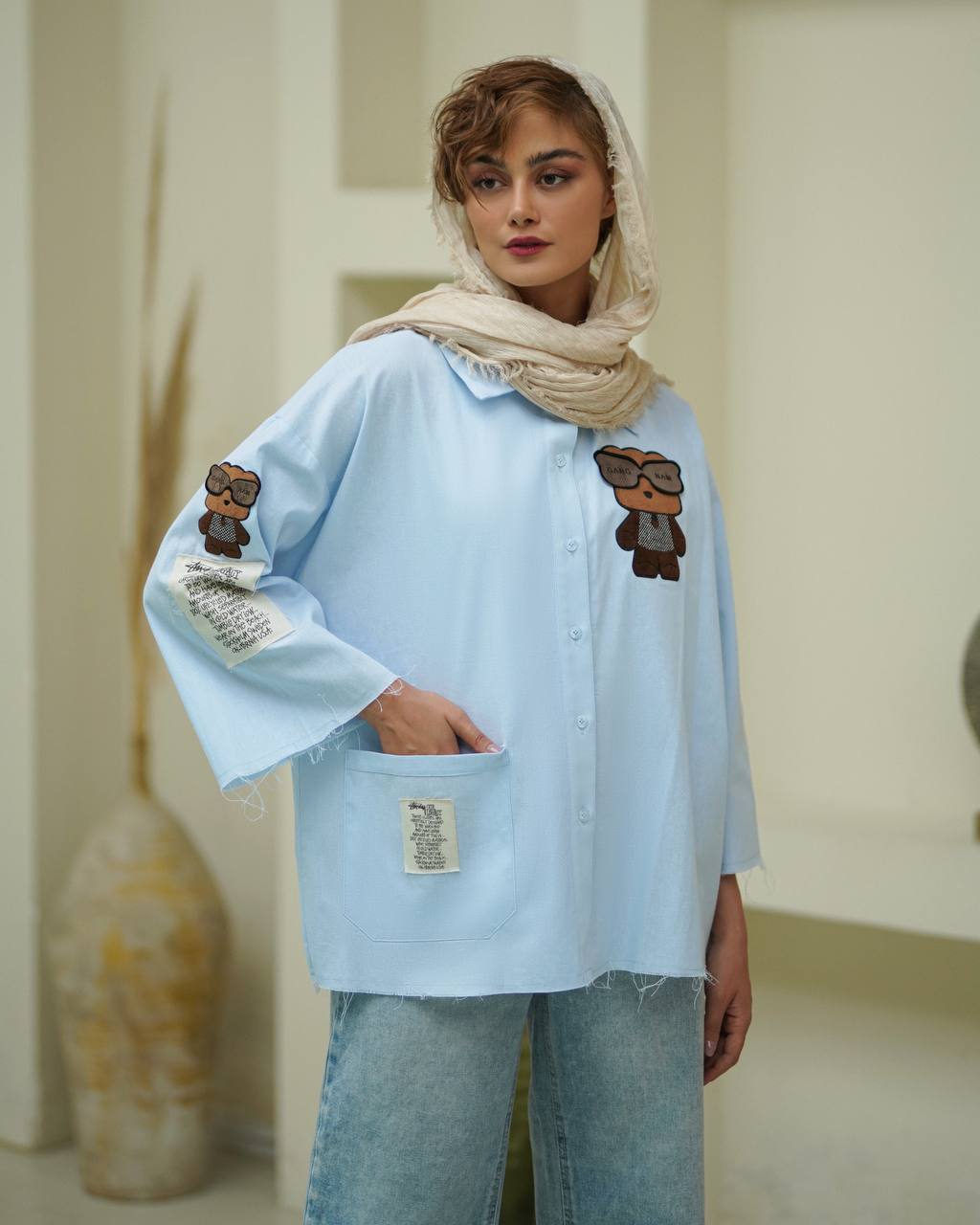 غکس لوکاسا آبی