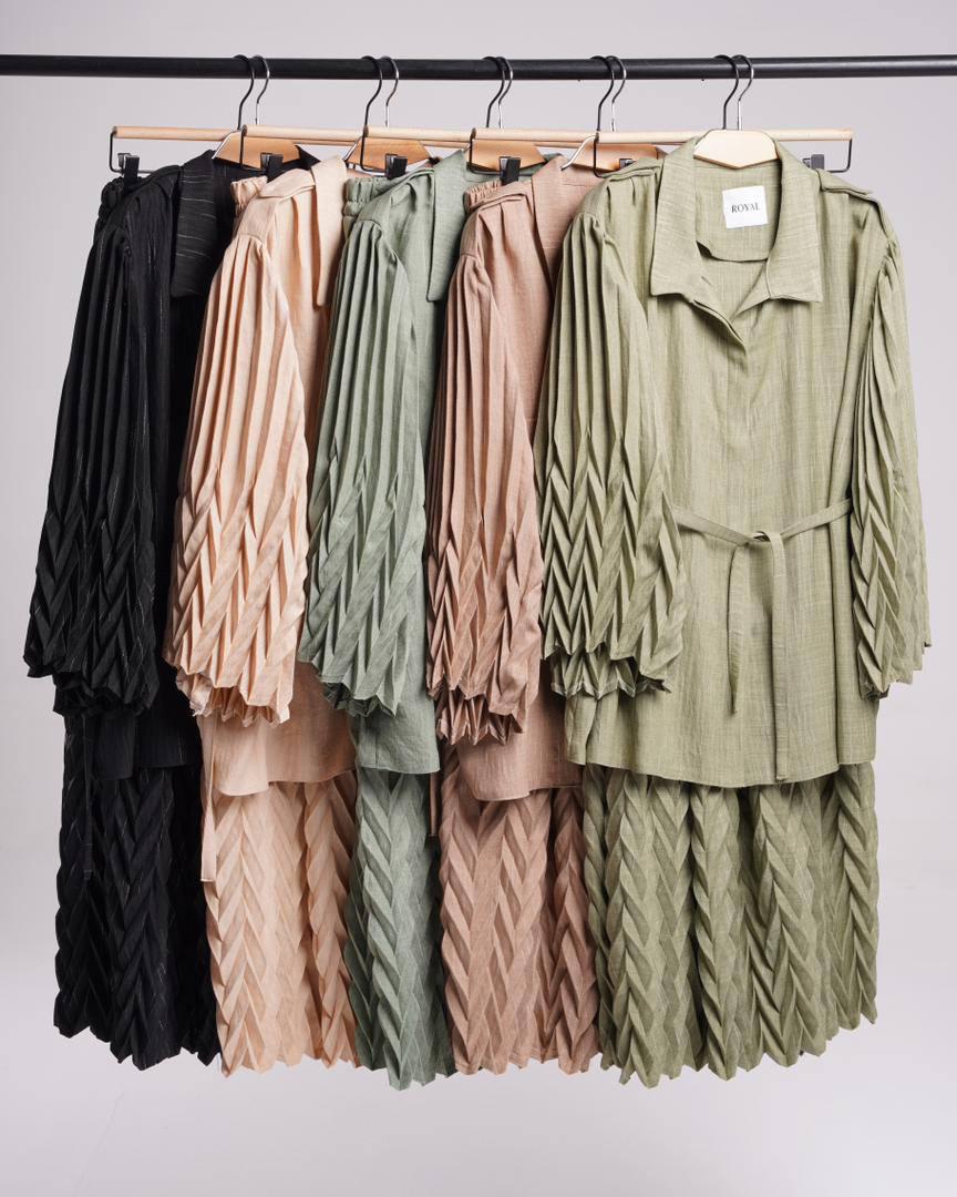 غکس مروارید کرم تیره