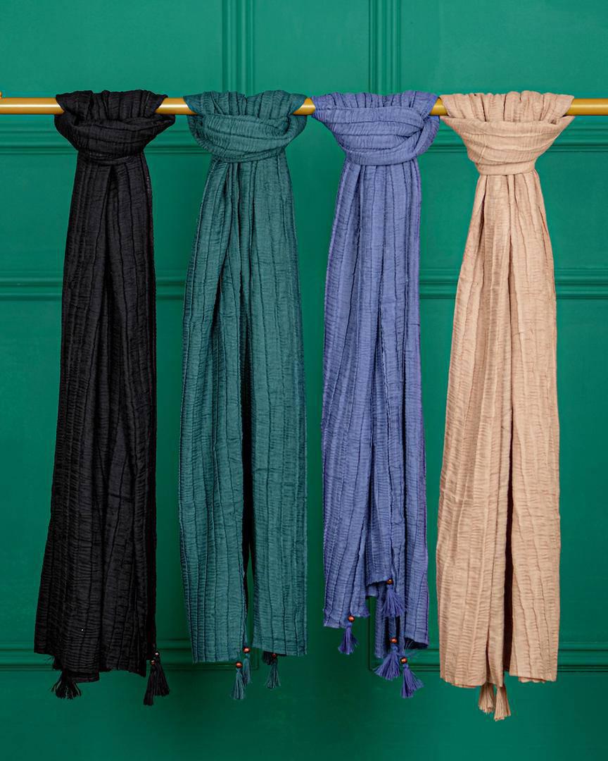 عکس شال پفکی منگوله دار