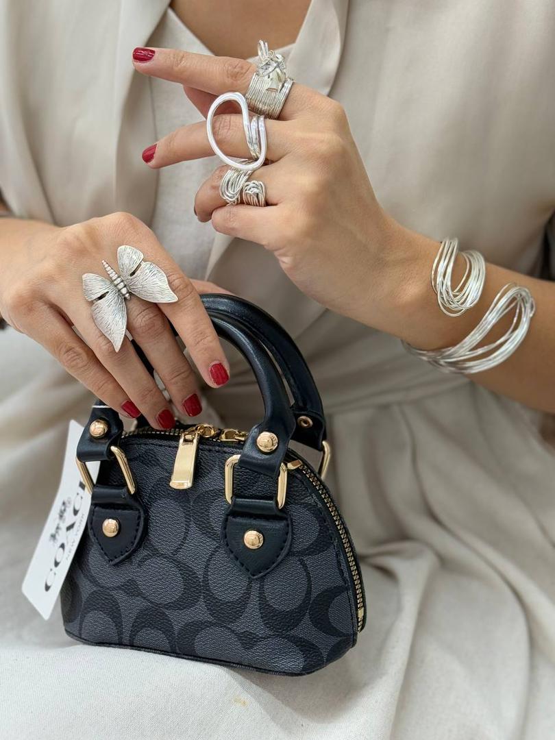 غکس مینی بگ سویم کوچ مشکی