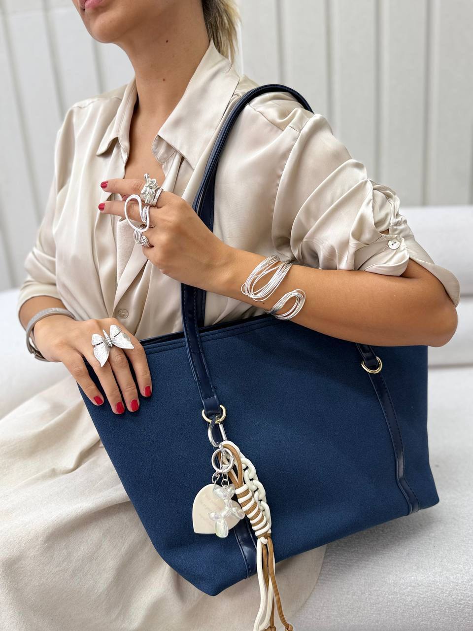 غکس السانا سرمه ای