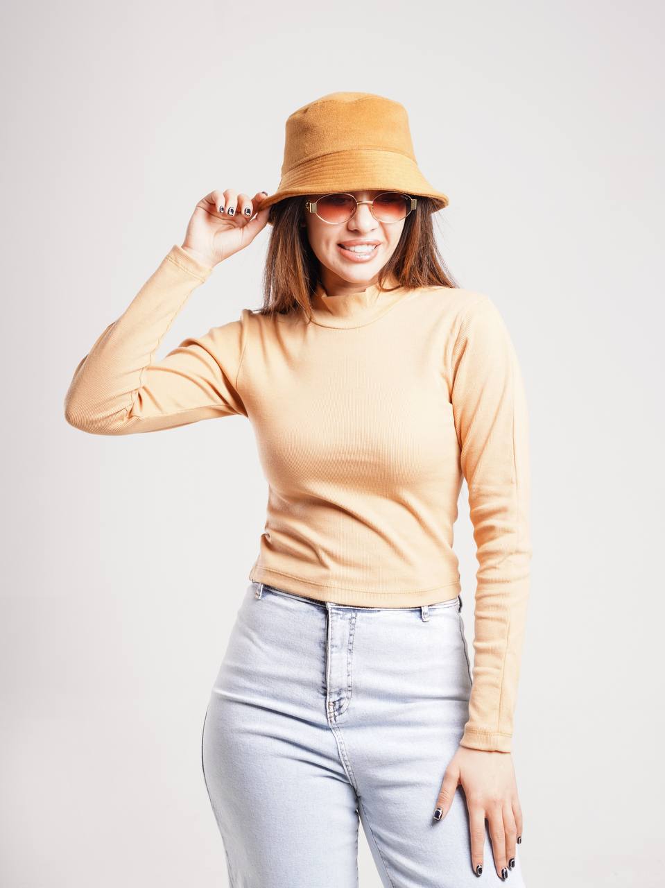 عکس بافت یقه 5 سانتی