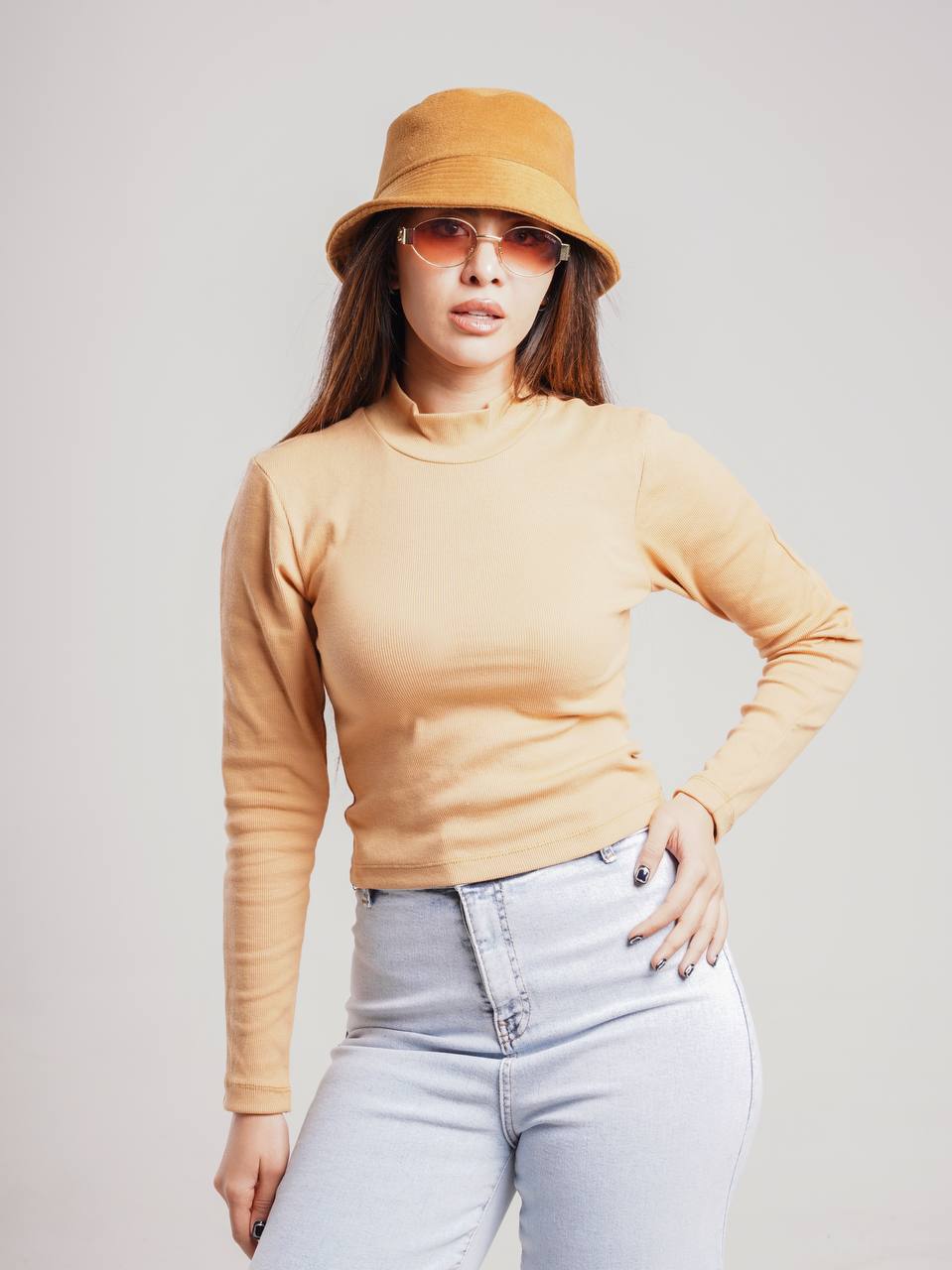 عکس بافت یقه 5 سانتی