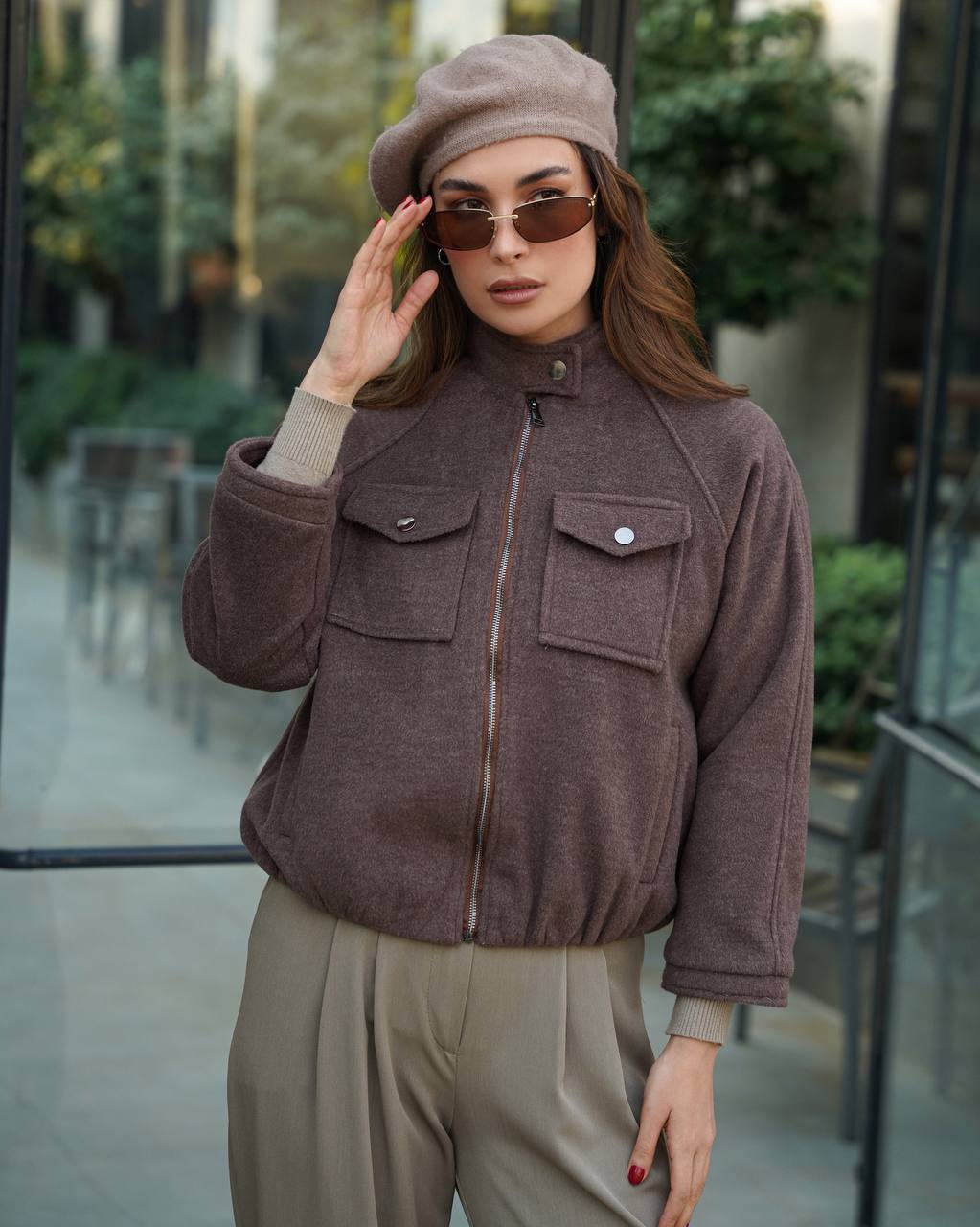 غکس آلافیا قهوه ای