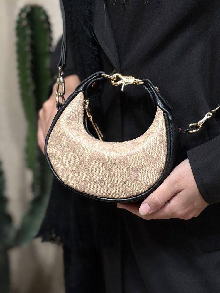 غکس زلین سایز کوچک کوچ کرم دسته مشکی