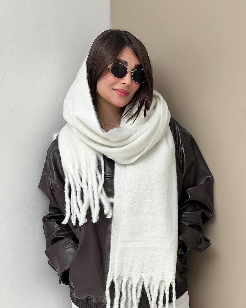 عکس بیگ اسکارف ساده