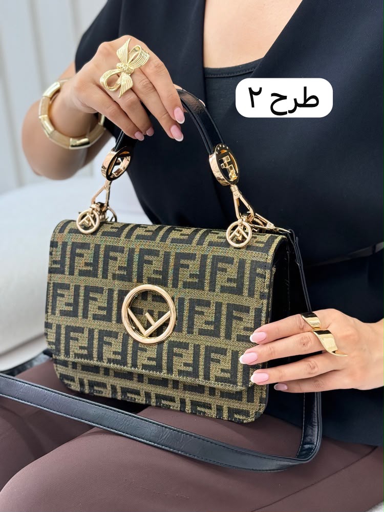 غکس فندی زلفا طرح 2
