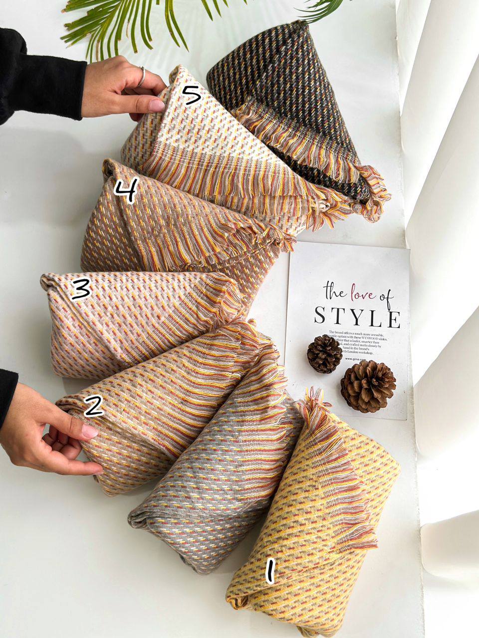 غکس موهر پرما طرح 5