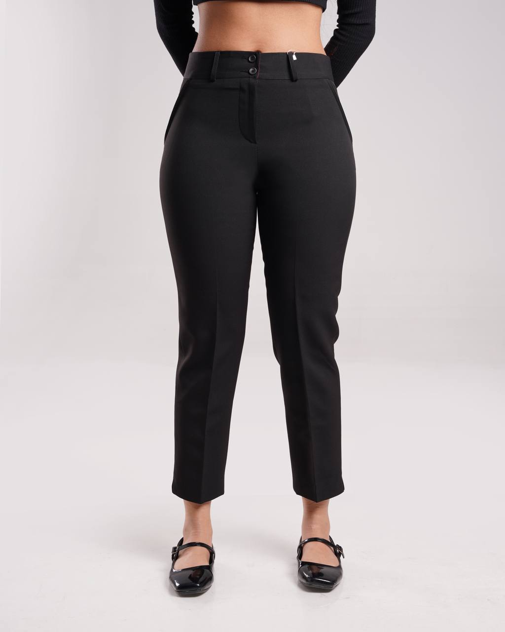 عکس شلوار دبل 93 مشکی