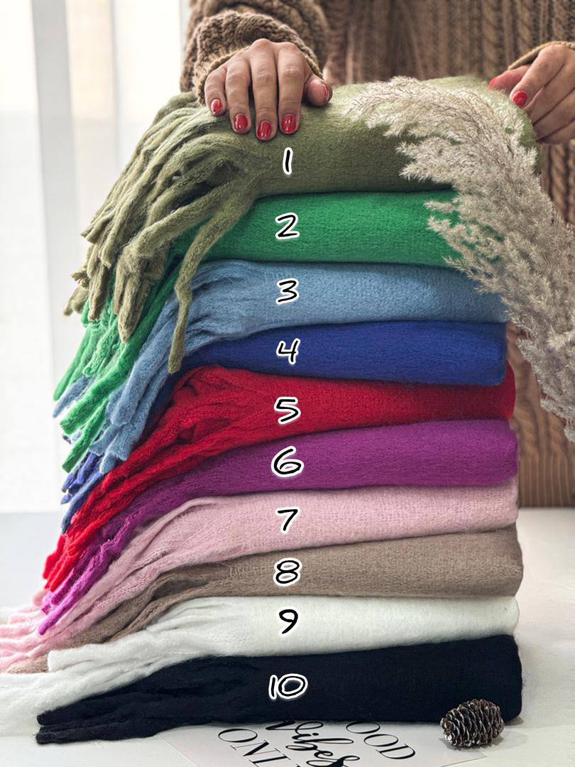 عکس بیگ اسکارف ساده