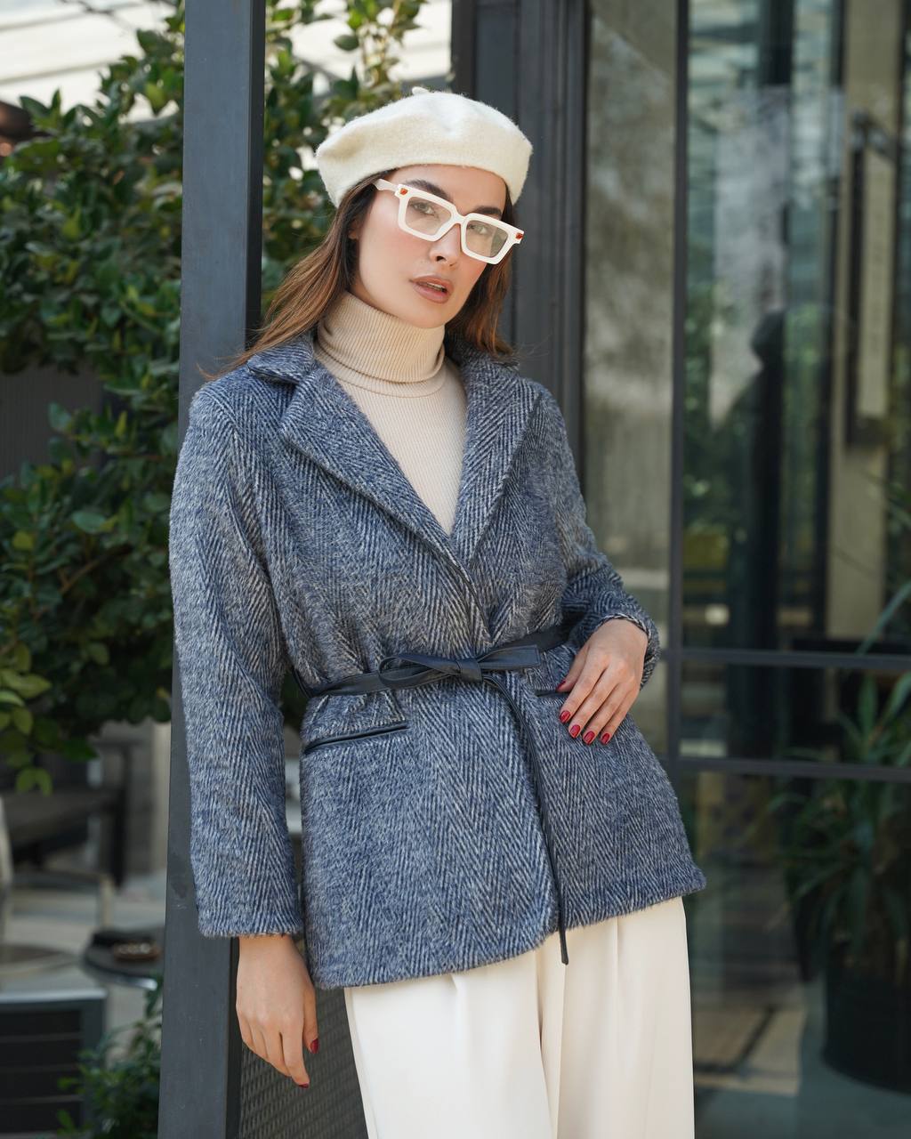 غکس کارنل سرمه ای