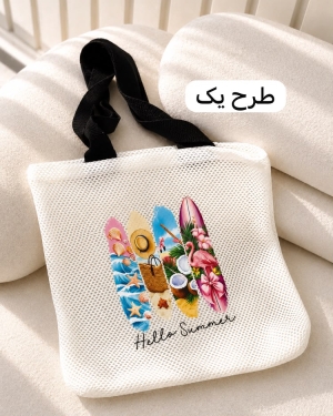 زنانه تابستانی توری آمبون