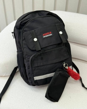 غکس کوله A215 مشکی