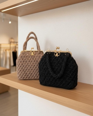 غکس یراق پاپیونی مشکی