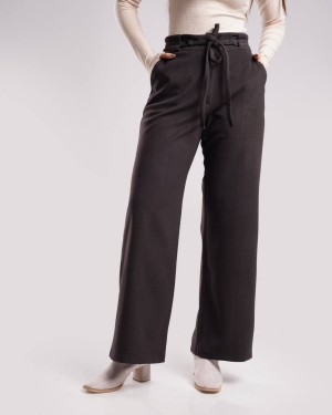 شلوار فوتر کمربنددار