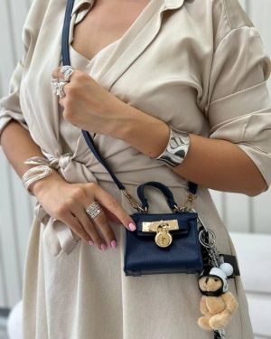 غکس مینی بگ ماریبو سرمه ای