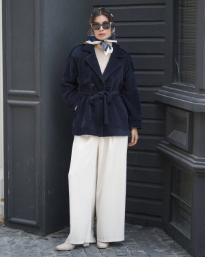 غکس دلاریس سرمه ای