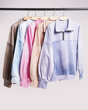 غکس دورس نیم زیپ آبرنگی دورس نیم زیپ آبرنگی