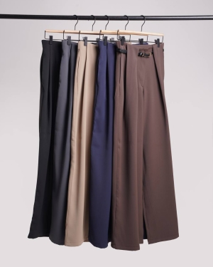 غکس شلوار ساغر نوک مدادی