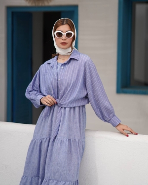 غکس جیزی 2 آبی تیره