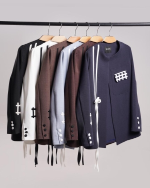 غکس پری سیما آبی