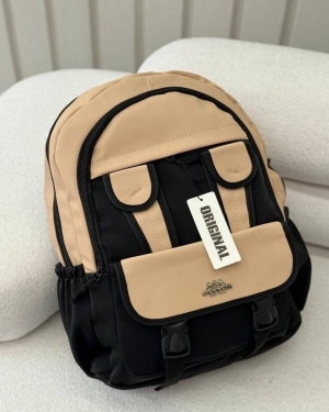 غکس کوله A211 مشکی کرم