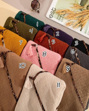 غکس پاییزه لبه پلنگی طرح 3