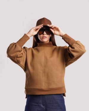 بلوز یقه شل