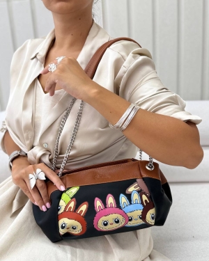 غکس لانگ چمپ لبوبو مشکی