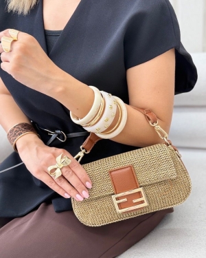 غکس بافتی فندی عسلی