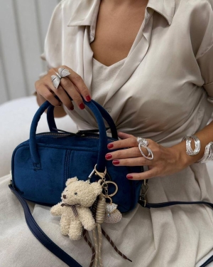 غکس مارلین سرمه ای