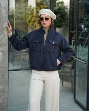 غکس آلافیا سرمه ای