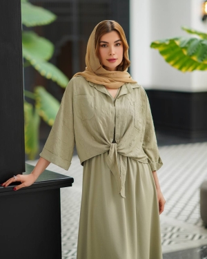 غکس اکتاویا سبز
