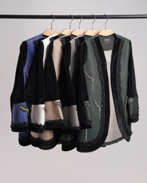 غکس آرسیا سرمه ای